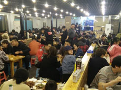 沙湖原种场烧烤加盟,学烧烤技术,开烧烤店多少钱