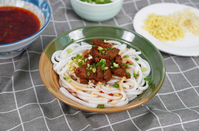 沙湖原种场肉臊子粉培训