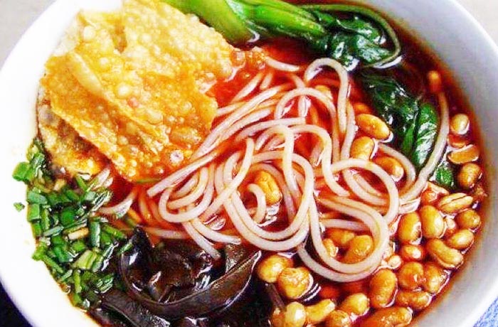 沙湖原种场螺蛳粉培训