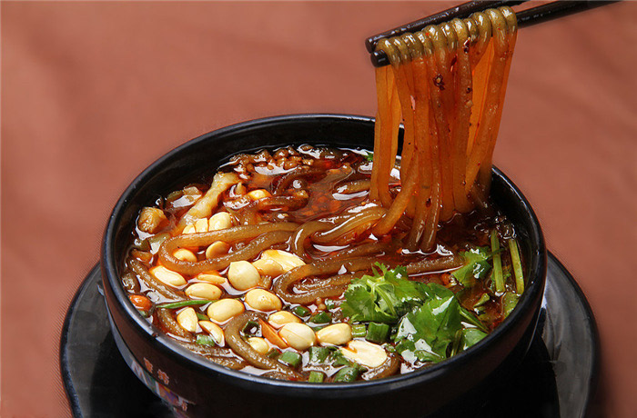 沙湖原种场酸辣粉培训
