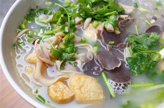 沙湖原种场鸭血粉丝汤培训