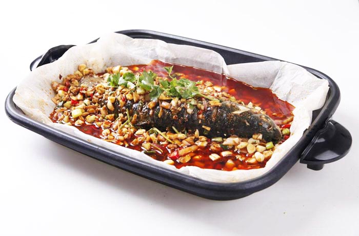 沙湖原种场纸包鱼培训