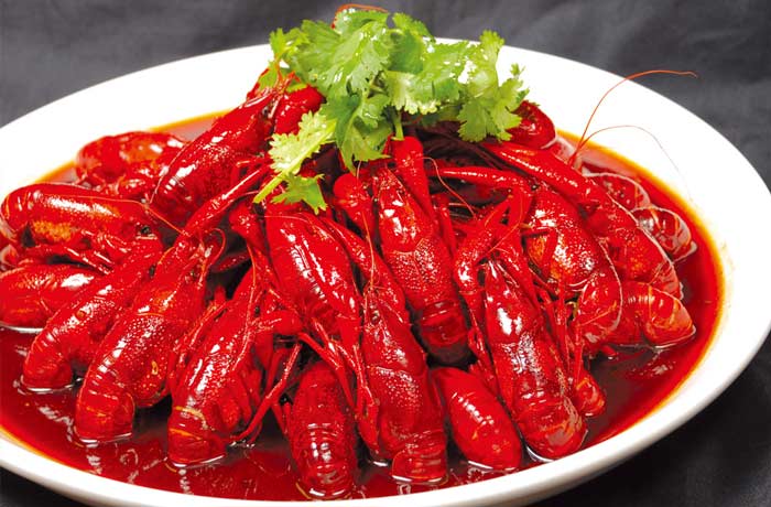 沙湖原种场麻辣小龙虾培训
